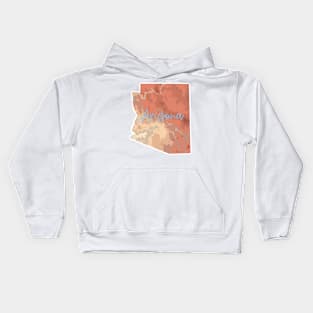 Arizona Sticker Kids Hoodie